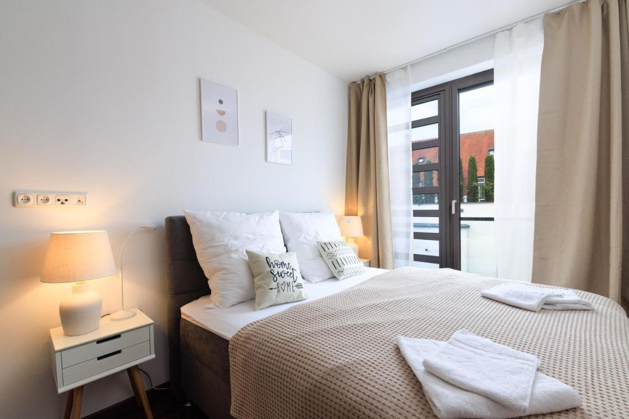 Global Living - Design Apartment I Rathausplatz I Kitchen I 아우크스부르크 외부 사진