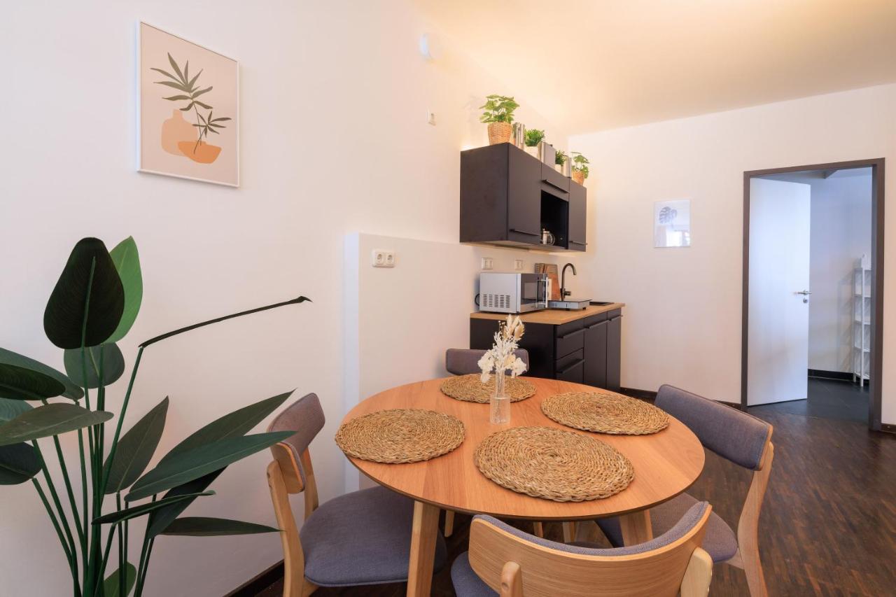 Global Living - Design Apartment I Rathausplatz I Kitchen I 아우크스부르크 외부 사진