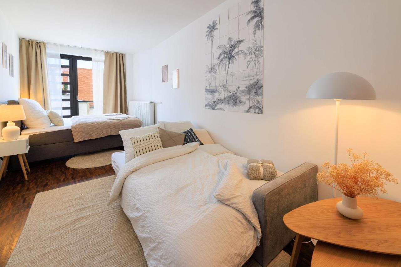Global Living - Design Apartment I Rathausplatz I Kitchen I 아우크스부르크 외부 사진