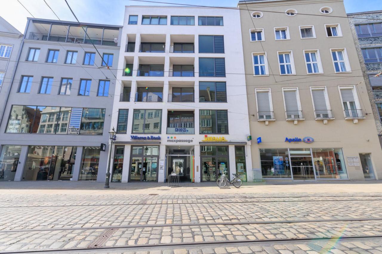 Global Living - Design Apartment I Rathausplatz I Kitchen I 아우크스부르크 외부 사진