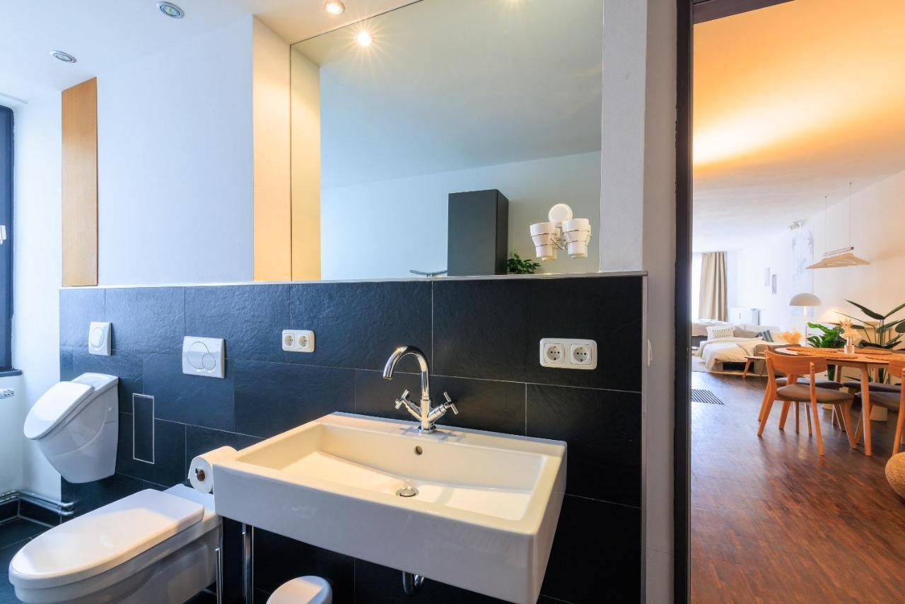 Global Living - Design Apartment I Rathausplatz I Kitchen I 아우크스부르크 외부 사진