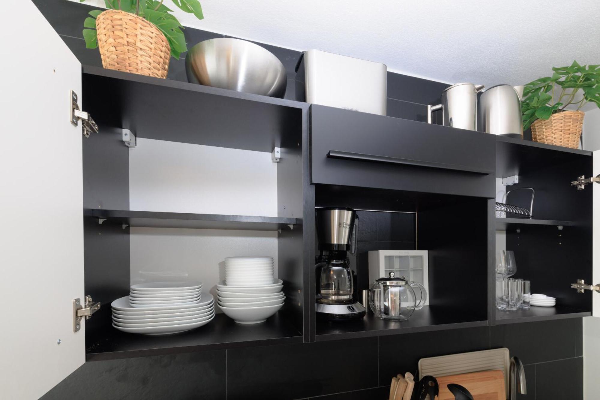 Global Living - Design Apartment I Rathausplatz I Kitchen I 아우크스부르크 외부 사진