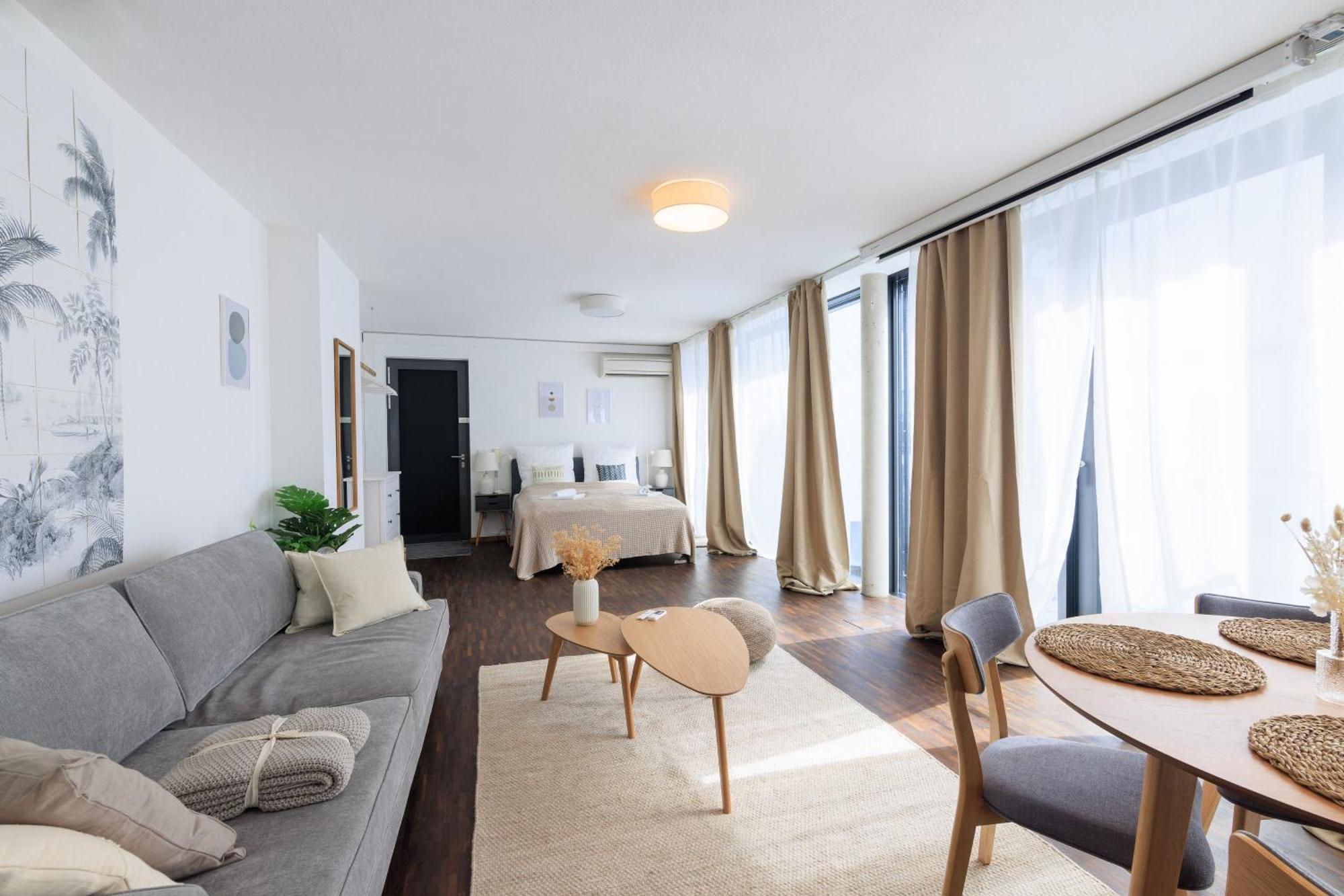 Global Living - Design Apartment I Rathausplatz I Kitchen I 아우크스부르크 외부 사진