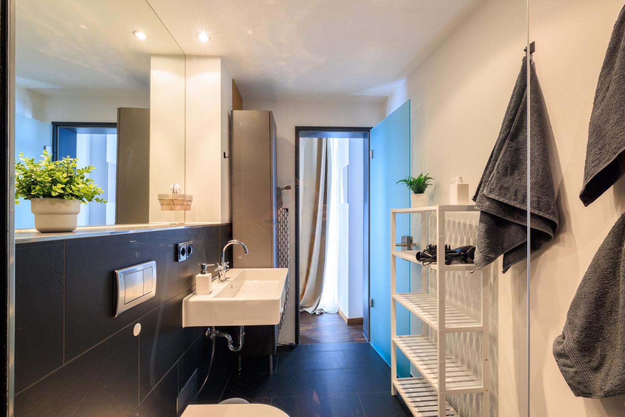 Global Living - Design Apartment I Rathausplatz I Kitchen I 아우크스부르크 외부 사진